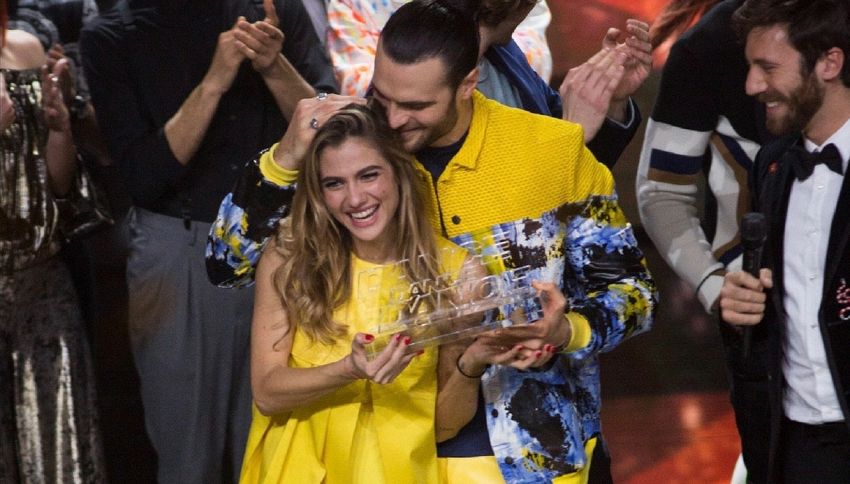 Cristina Marino e Giulio Berruti vincono "Dance Dance Dance 2"