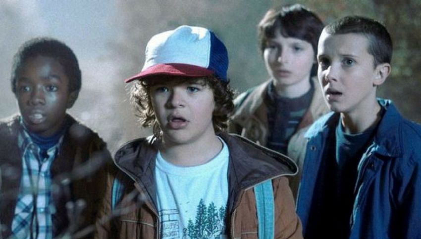 I creatori di "Stranger Things" accusati di plagio