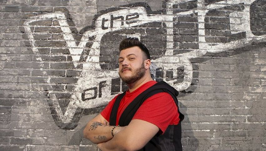Chi è Antonio Marino, concorrente di The Voice 2018