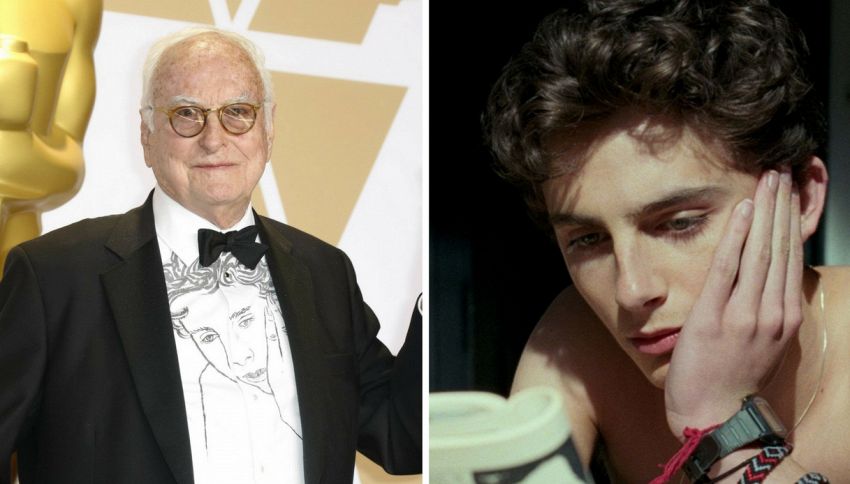 È il momento di parlare della camicia di James Ivory agli Oscar