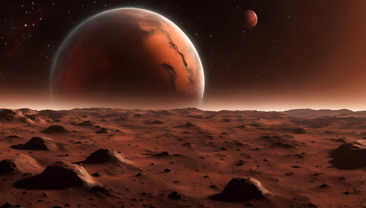 Perché Marte è il Pianeta Rosso? Di che colore è veramente?