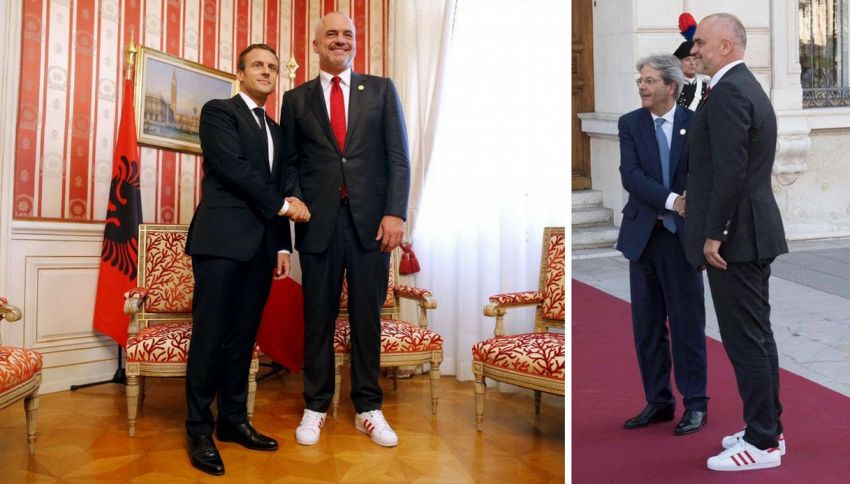 È il momento di parlare dello swag del Primo Ministro albanese