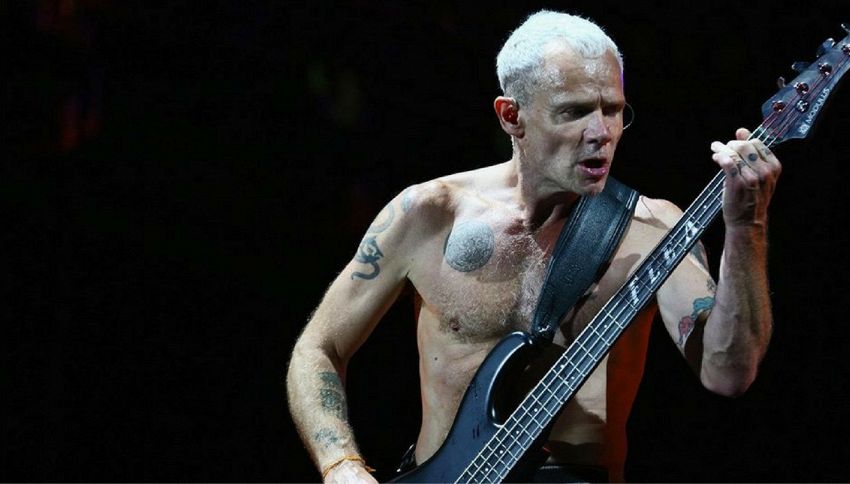 Ecco l’autobiografia di Flea, bassista dei Red Hot Chili Peppers