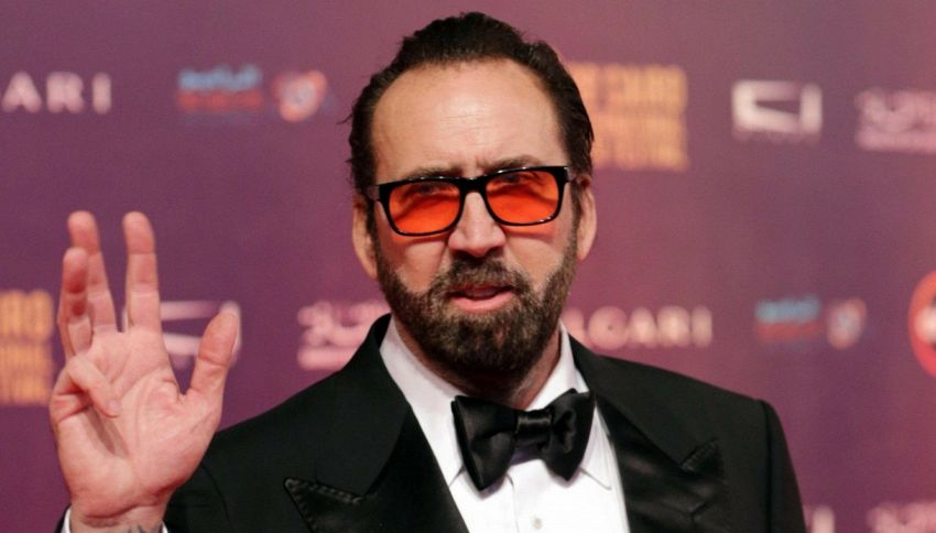 Nicolas Cage dirà addio al cinema entro 4 anni