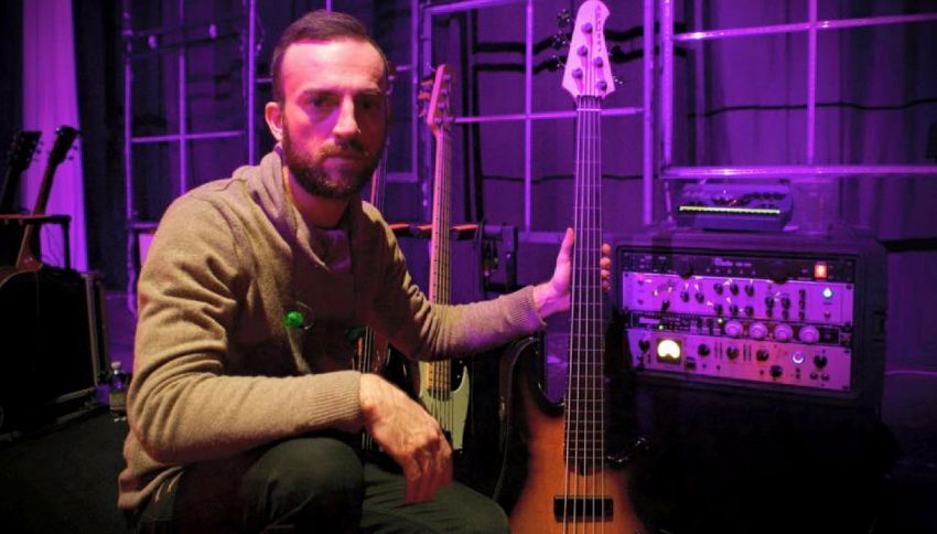 Chi è Andrea Torresani, il nuovo bassista di Vasco Rossi