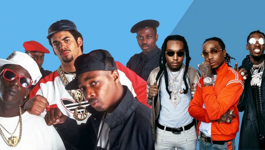 Dall’hip hop alla trap: la metamorfosi del "rapping" nella storia
