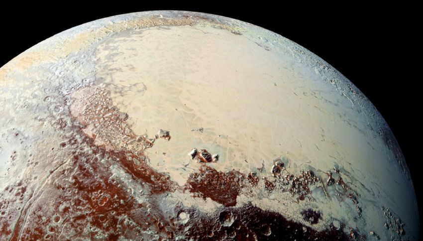 Plutone, il pianeta nato dall'incontro di miliardi di comete