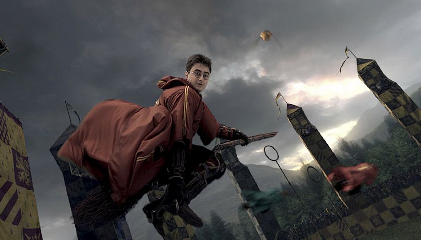 Al via i Mondiali di Quidditch, lo sport di Harry Potter