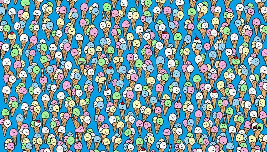 Dov'è il lecca lecca? Provate a risolvere il rompicapo estivo