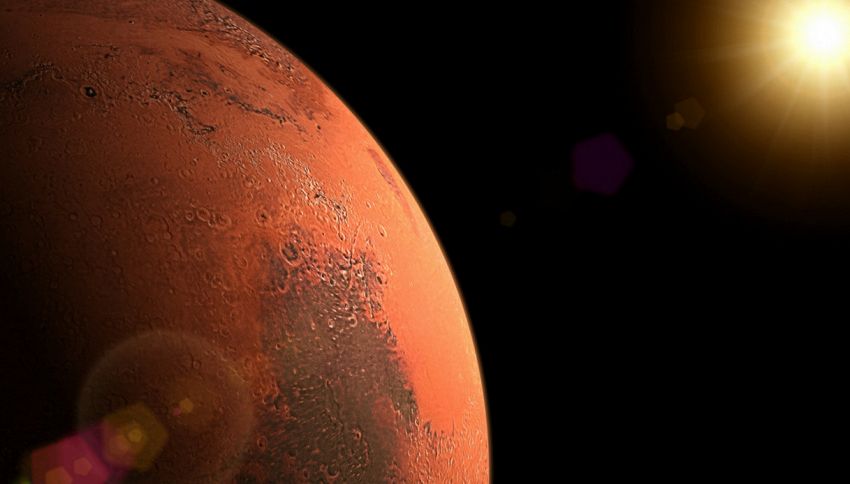 C'è un lago su Marte e si trova sottoterra