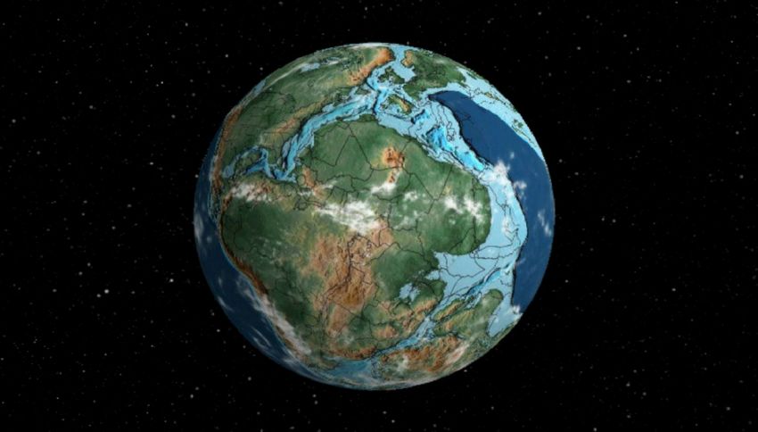 Il Google Maps preistorico: ecco che dinosauri avevi vicino casa