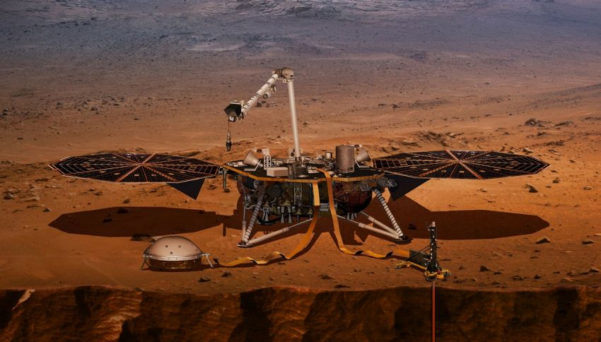La Nasa avrebbe distrutto le prime prove della vita su Marte