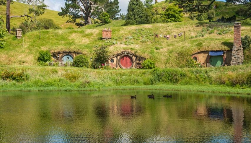 Un tizio ha deciso di lasciare tutto e vivere come un hobbit