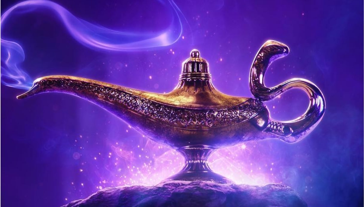 Lampada Di Aladino