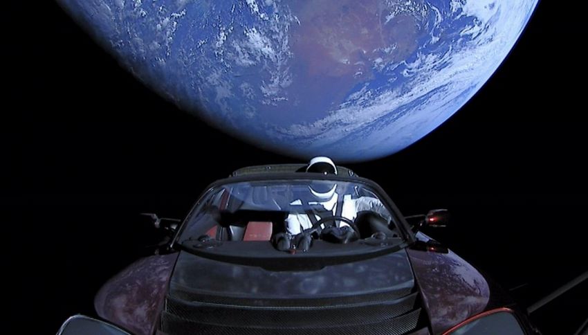 Si chiama Starship ed è il Millennium Falcon di Elon Musk