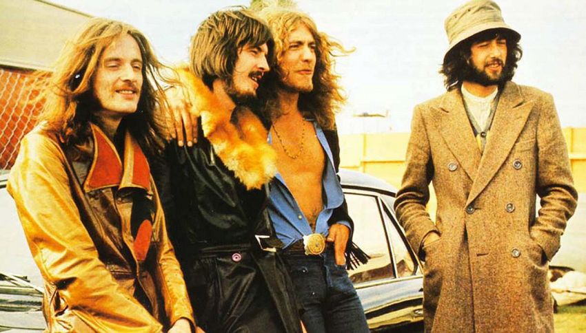Gli Who, una contessa arrabbiata e il dirigibile dei Led Zeppelin