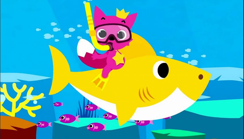 Cos'è Baby Shark, la hit per bimbi finita nella Billboard Hot 100