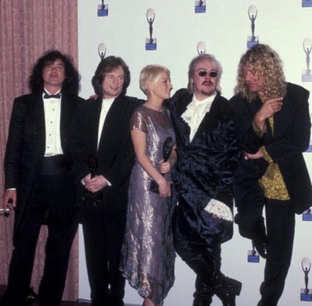 1995, l’ingresso nella Rock and Roll Hall of Fame