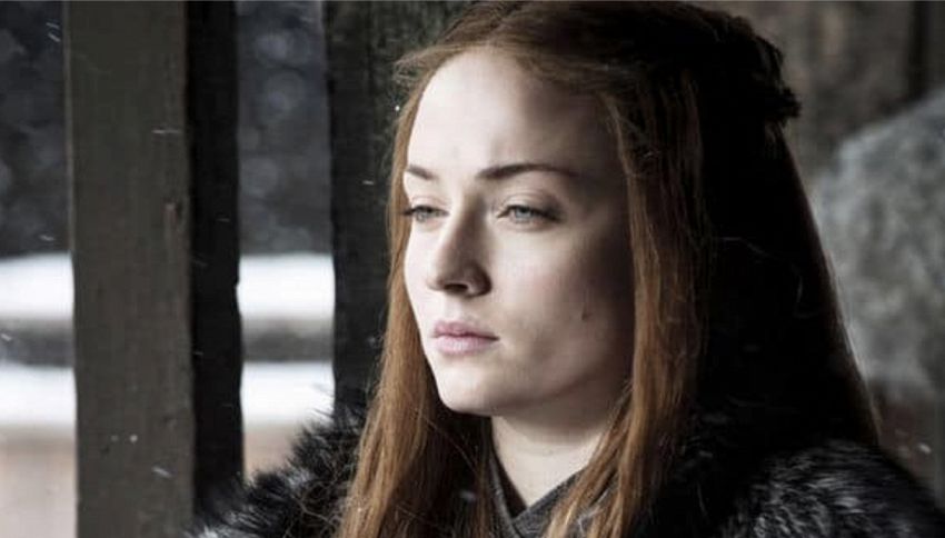 Ebbene sì, Sansa Stark non poteva lavarsi per "Game of Thrones"