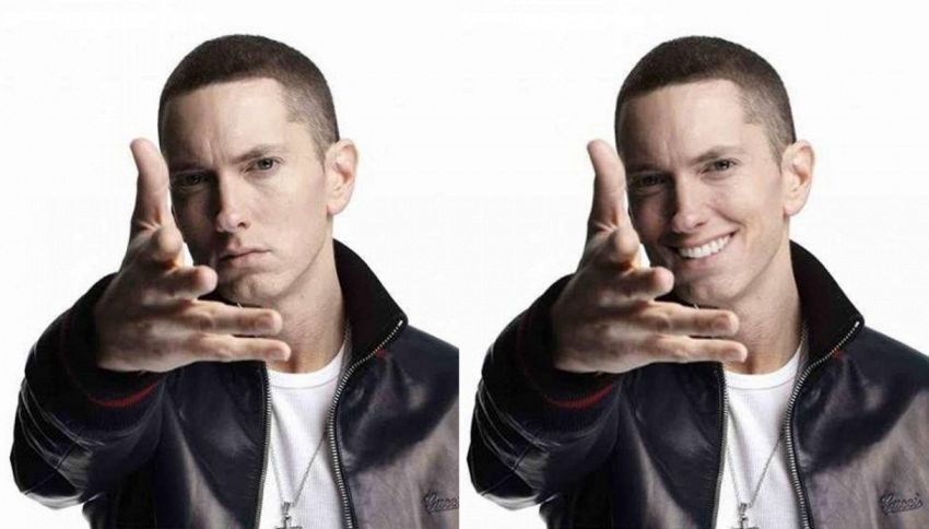 Finalmente è stato trovato il modo per far sorridere Eminem