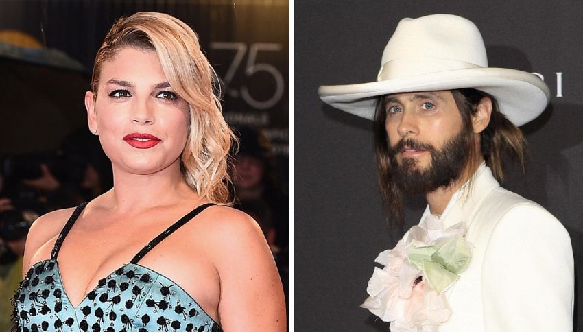 Non è uno scherzo: Emma Marrone duetterà con Jared Leto