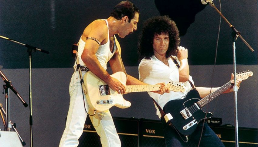 Come hanno convinto Freddie Mercury a cantare al Live Aid?
