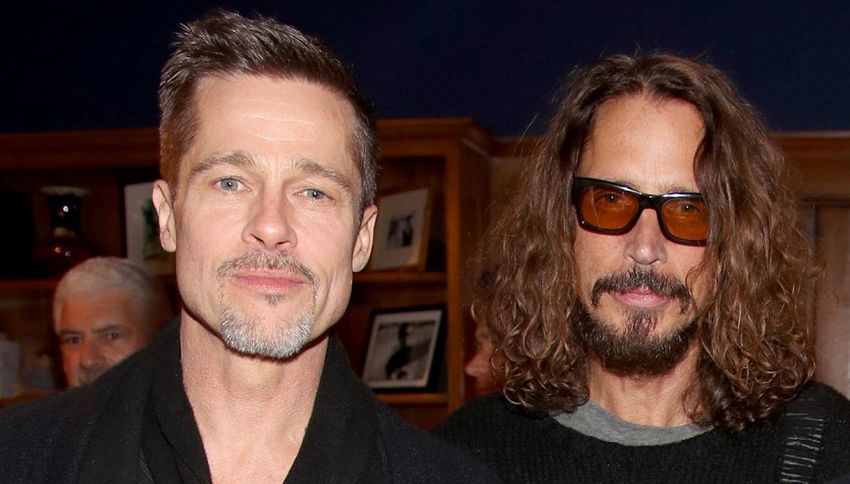 Fermi tutti: Brad Pitt produrrà un documentario su Chris Cornell