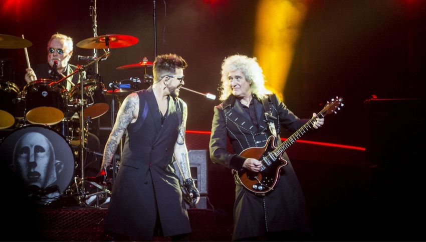 I Queen tornano con Adam Lambert: suoneranno live agli Oscar