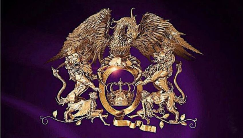 Il significato del logo dei Queen disegnato da Freddie Mercury