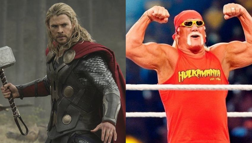 Ecco cosa succede se Thor degli Avengers incontra Hulk Hogan