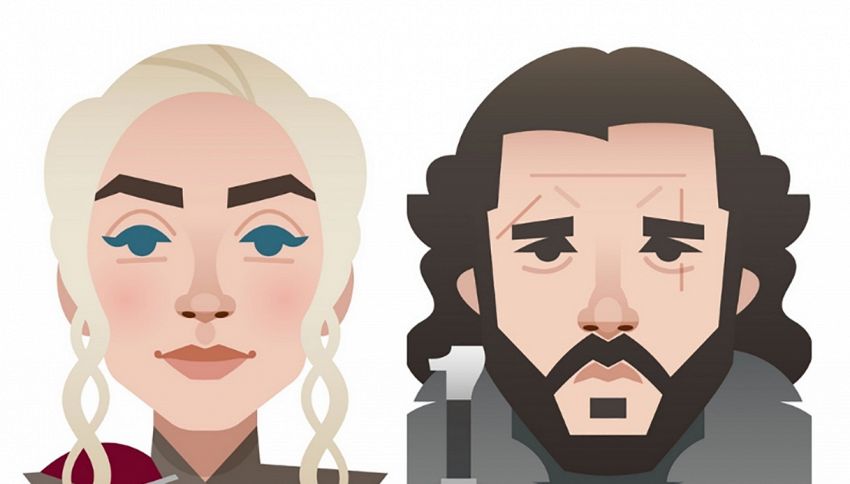 Sono arrivate le emoji di Game of Thrones