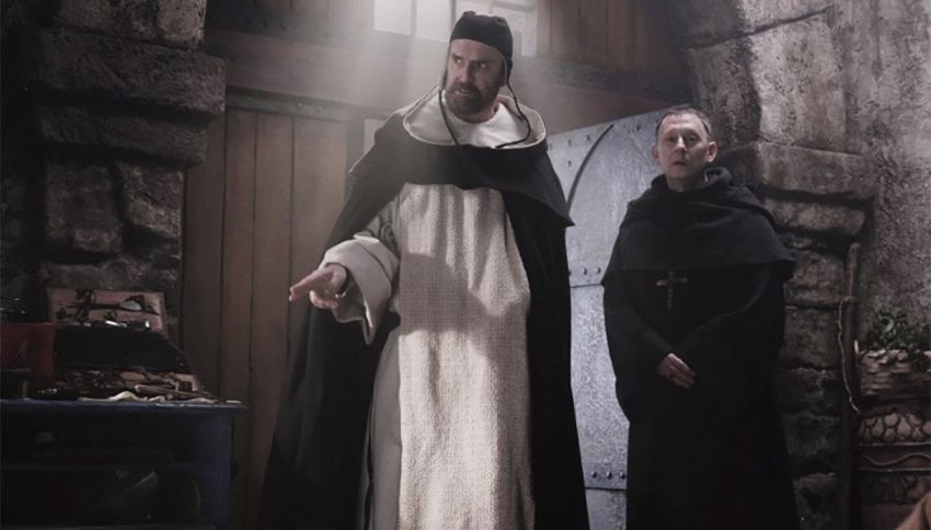 Cosa sappiamo sulla serie tv Rai "Il nome della rosa"