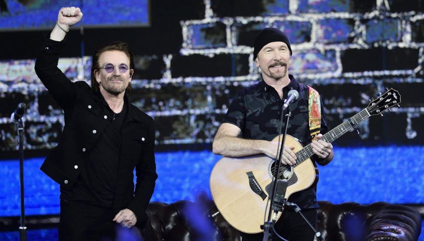 Gli U2 festeggeranno il Record Store Day con un nuovo disco