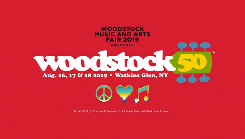 Woodstock 50: c'è la line-up ufficiale