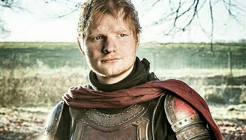 Che fine ha fatto Ed Sheeran in "Game of Thrones"
