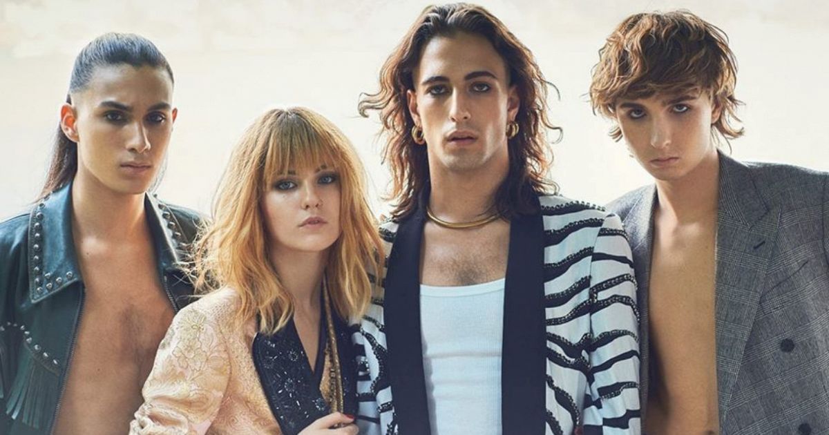 Maneskin, show a sorpresa nella metropolitana di Milano