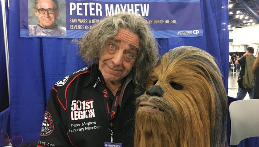 Star Wars saluta Chewbecca: addio a Peter Mayhew