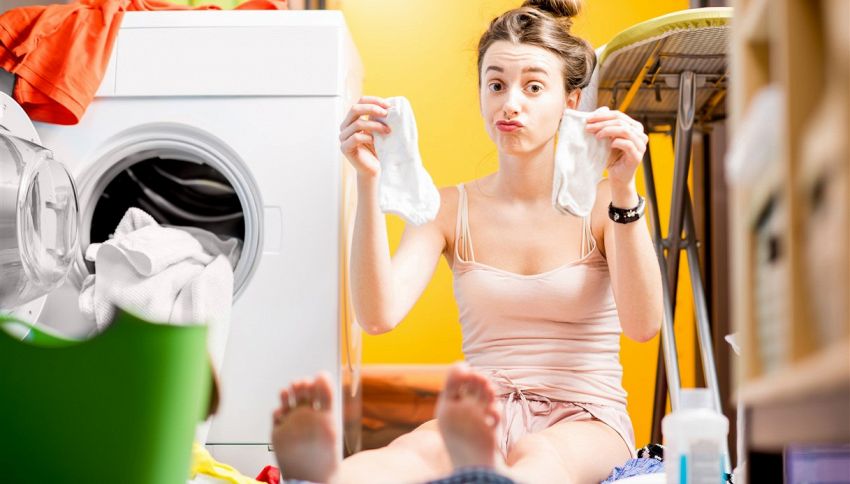 La tua lavatrice ti sta davvero rubando i calzini