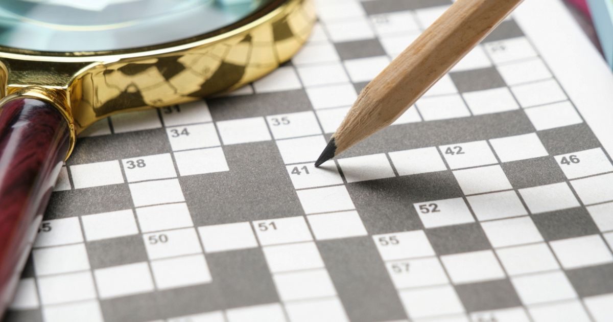 Non riesci a risolvere i cruciverba? Ecco il trucco