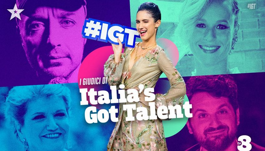 Italia's Got Talent, la nuova giuria: conferme e una novità