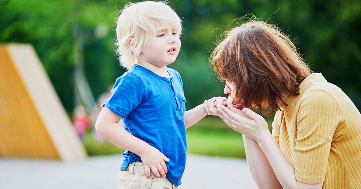 Il bacio della mamma rafforza le difese immunitarie del figlio