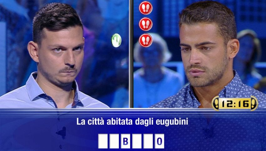 Caduta Libera, l'addio del bagnino Christian Fregoni