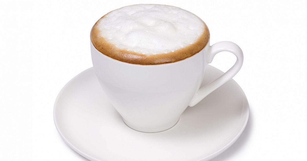 Questo cappuccino non si beve ma si mangia: l'illusione ottica