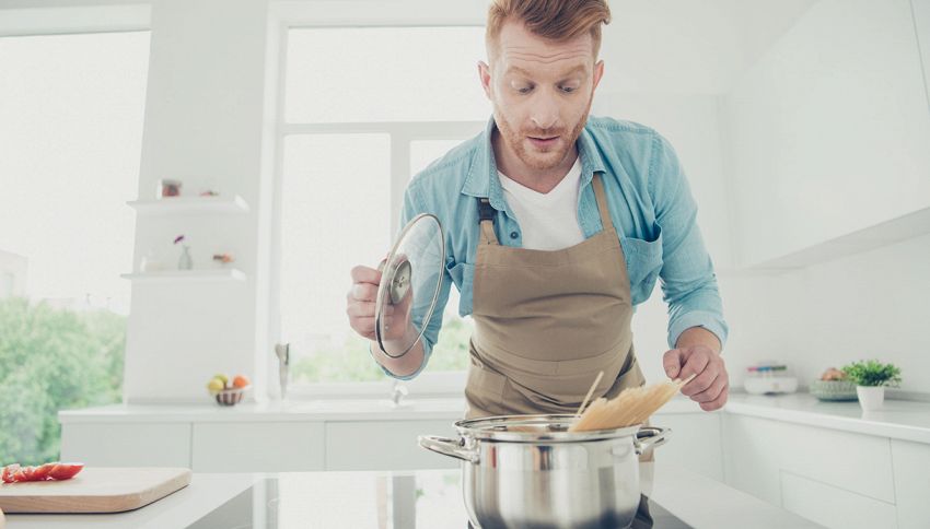 Cuocere la pasta con o senza coperchio? Cosa fa un vero chef