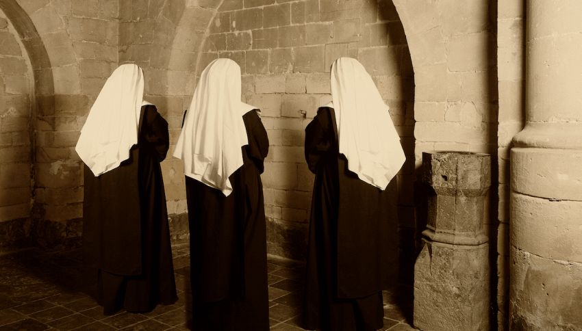 Suore si barricano nel convento per evitare di essere sfrattate