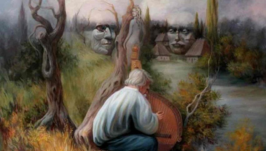 Dimmi cosa vedi per prima e ti dirò se sei felice
