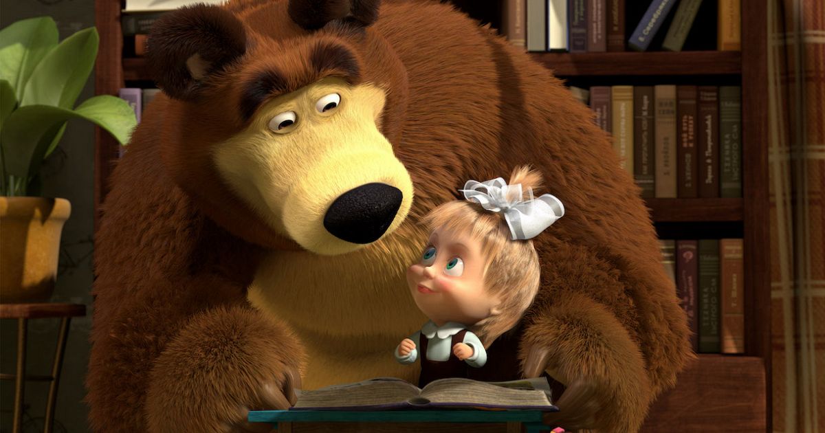 La Vera Storia Di Masha E Orso