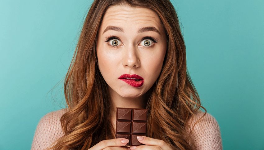 Il cioccolato non va assolutamente masticato: come dovrebbe essere mangiato