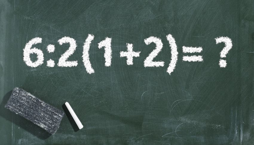 Quanto fa 6:2(1+2)? Il test matematico che fa impazzire i social