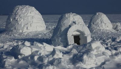 Perché negli igloo non fa freddo?